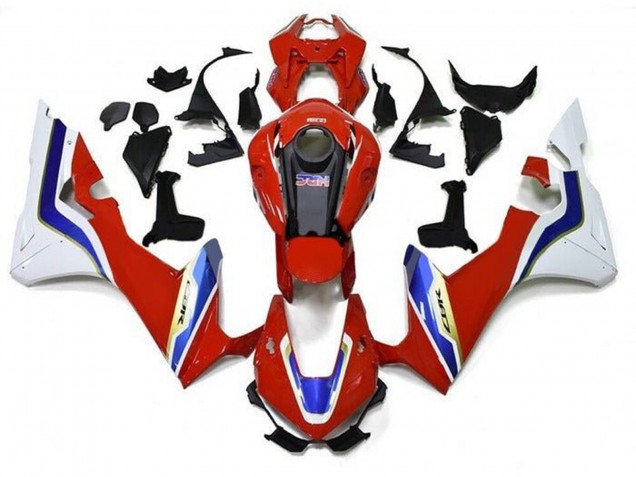 2017-2024 White Red Blue Gold Honda CBR1000RR Motorcycle Fairings UK