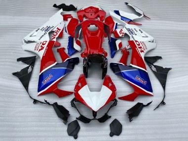 Buy 2017-2024 White Red Blue HRC Honda CBR1000RR Motorcycle Fairings UK