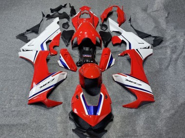 Buy 2017-2024 White Red Blue Honda CBR1000RR Motorcycle Fairings UK