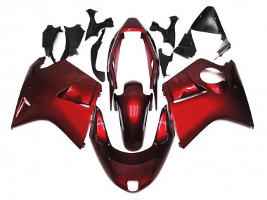 Buy 1996-2007 Red Honda CBR1100XX Blackbird Motorcycle Fairings UK