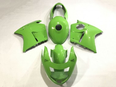 Buy 1996-2007 Green Honda CBR1100XX Blackbird Motorcycle Fairings UK