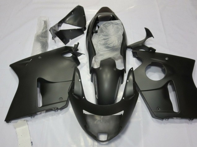 1996-2007 Matte Black Honda CBR1100XX Blackbird Motorcycle Fairings UK