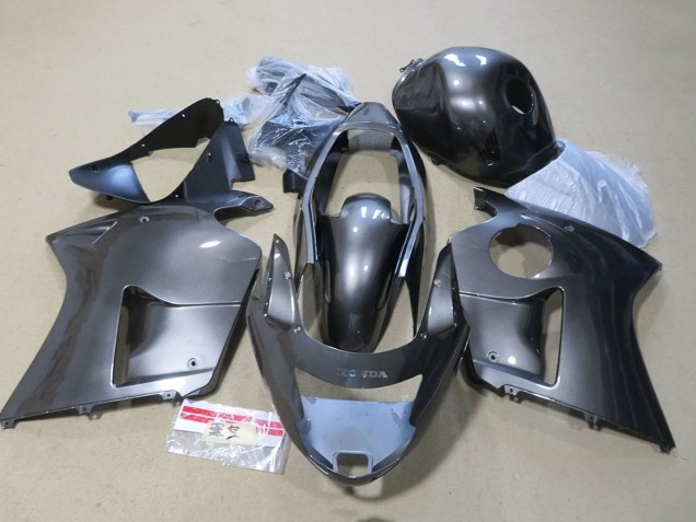 1996-2007 Metallic Grey Honda CBR1100XX Blackbird Motorcycle Fairings UK