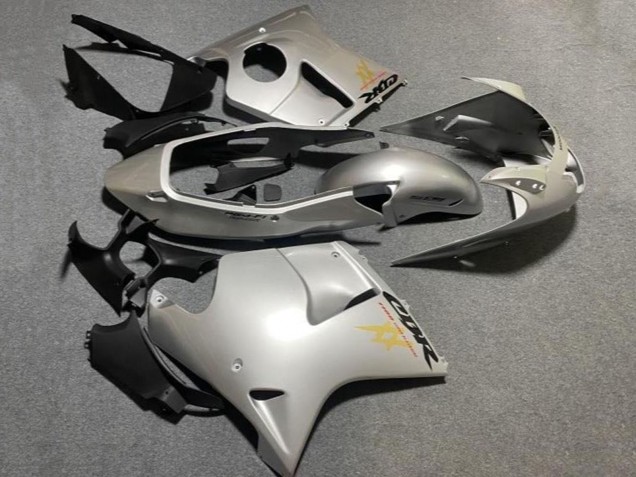 1996-2007 Silver Honda CBR1100XX Blackbird Abs Motorcycle Fairings UK