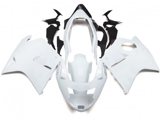 1996-2007 White Honda CBR1100XX Blackbird Motorcycle Fairings UK