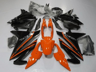 Buy 2016-2018 Orange Grey Glossy Black Honda CBR500R Motorcycle Fairings UK