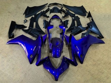 Buy 2013-2015 Blue Honda CBR500R Motorcycle Fairings UK