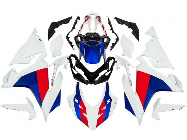 2019-2021 White Red Blue Honda CBR500R Motorcycle Fairings UK