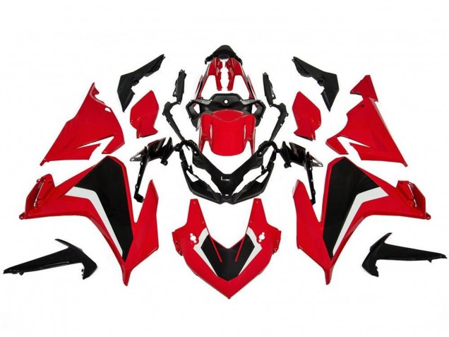 2019-2021 Red White Black Honda CBR500R Bike Fairings UK