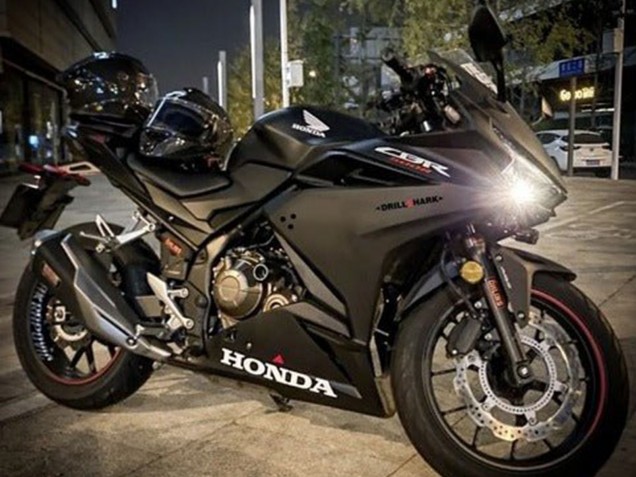 2019-2021 Matte Black Honda CBR500R Motorcycle Fairings UK