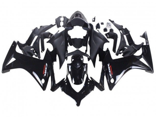 2019-2021 Glossy Black Honda CBR500R Motorcycle Fairings UK
