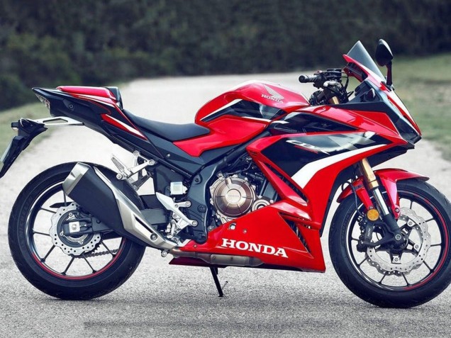 2019-2021 Red White Glossy Black OEM Style Honda CBR500R Motorcycle Fairings UK