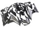 2019-2021 Silver Matte Black Honda CBR500R Motorcycle Fairings UK