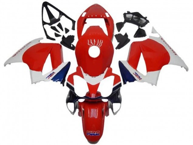 2002-2013 White Red Blue HRC Honda VFR 800 Motorcycle Fairings UK
