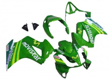 Buy 2002-2013 Green MoviStar Castrol Honda VFR 800 Motorcycle Fairings UK