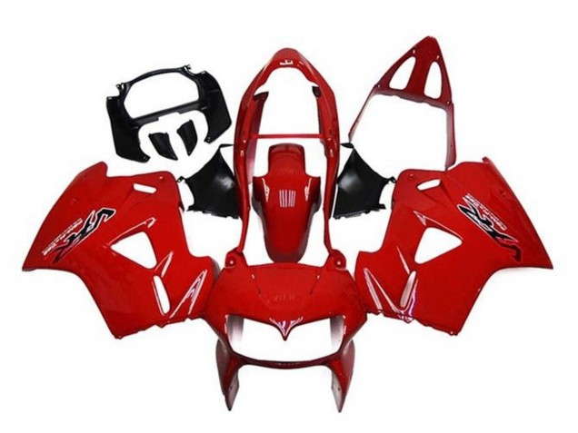 2002-2013 Red Black White Honda VFR 800 Motorcycle Fairings UK