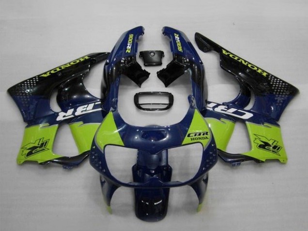 1994-1995 Blue Green Glossy Black Honda CBR900RR 893 Motorcycle Fairings UK