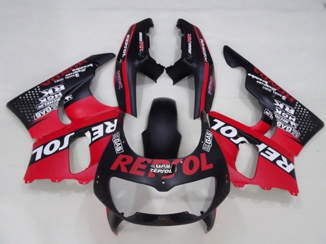 1994-1995 Red Matte Black White Repsol Honda CBR900RR 893 Motorcycle Fairings UK