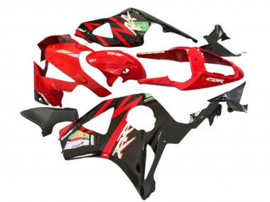 Buy 2000-2001 Red Matte Black Glossy Black Honda CBR900RR 929 Motorcycle Fairings UK