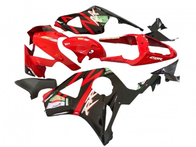 2000-2001 Red Matte Black Glossy Black Honda CBR900RR 929 Motorcycle Fairings UK