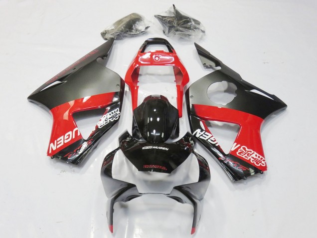 2002-2003 Grey Red Glossy Black Mugen Honda CBR900RR 954 Motorcycle Fairings UK