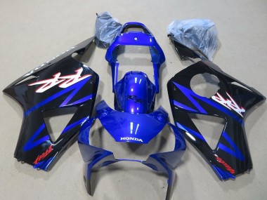 Buy 2002-2003 Blue Glossy Black Honda CBR900RR 954 Motorcycle Fairing UK