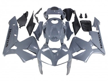 Buy 2005-2006 Grey Black Honda CBR600RR Motorcycle Fairings UK