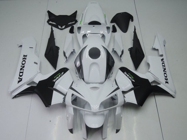 2005-2006 White Black Silver Green Honda CBR600RR Motorcycle Fairings UK