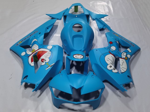 2013-2026 Light Blue Doraemon Honda CBR600RR Motorcycle Fairings UK