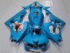 2013-2026 Light Blue Doraemon Honda CBR600RR Motorcycle Fairings UK