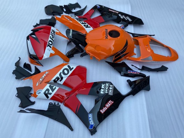2013-2026 Orange White Red Glossy Black Repsol Honda CBR600RR Motorcycle Fairing UK
