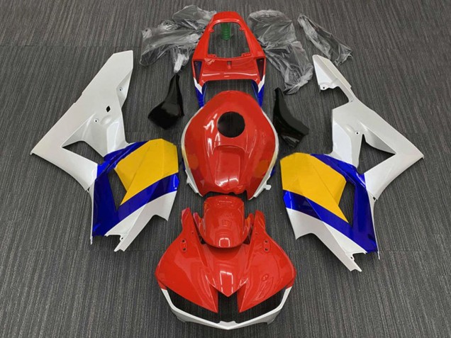 2013-2026 White Red Blue Yellow Honda CBR600RR Motorcycle Fairings UK