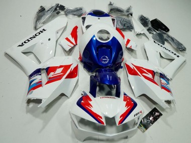Buy 2013-2026 White Red Blue Fireblade Honda CBR600RR Motorcycle Fairings UK