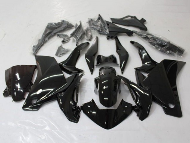 2011-2015 Glossy Black Honda CBR250RR Motorcycle Fairings UK