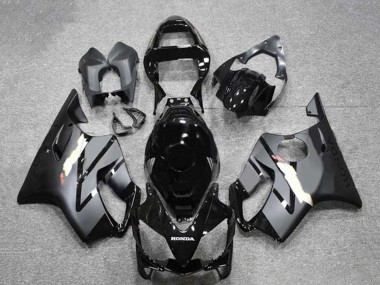Buy 2001-2003 Glossy Black Matte Black Grey Honda CBR600 F4i Motorcycle Fairings UK