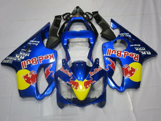 2001-2003 Blue Yellow Red Bull Honda CBR600 F4i Motorcycle Fairings UK