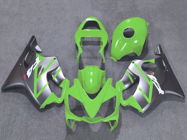 2001-2003 Silver Green Honda CBR600 F4i Motorcycle Fairings UK