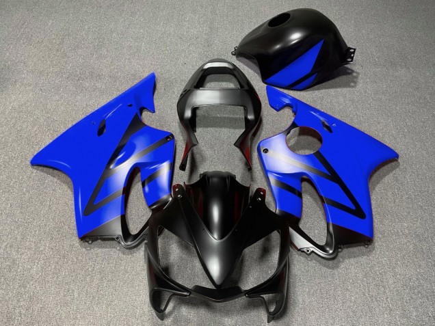 2001-2003 Blue Matte Black Honda CBR600 F4i Motorcycle Fairings UK