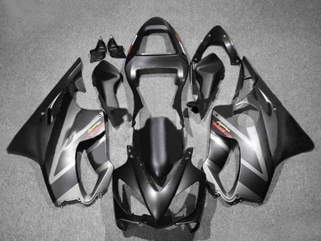 2001-2003 Matte Black Grey Honda CBR600 F4i Motorcycle Fairings UK