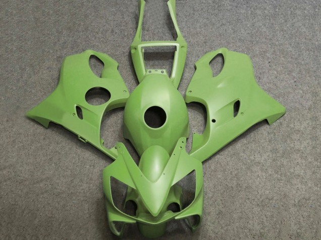 2001-2003 Matte Green Honda CBR600 F4i Motorcycle Fairings UK