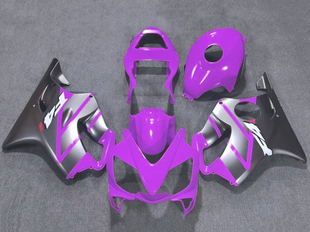 2001-2003 Silver Light Purple Honda CBR600 F4i Motorcycle Fairings UK