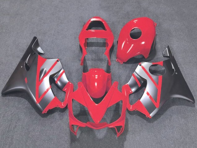 2001-2003 Silver Red Honda CBR600 F4i Motorcycle Fairing UK