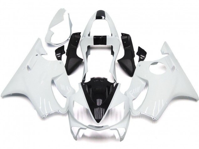 2001-2003 White Black Honda CBR600 F4i Motorcycle Fairings UK