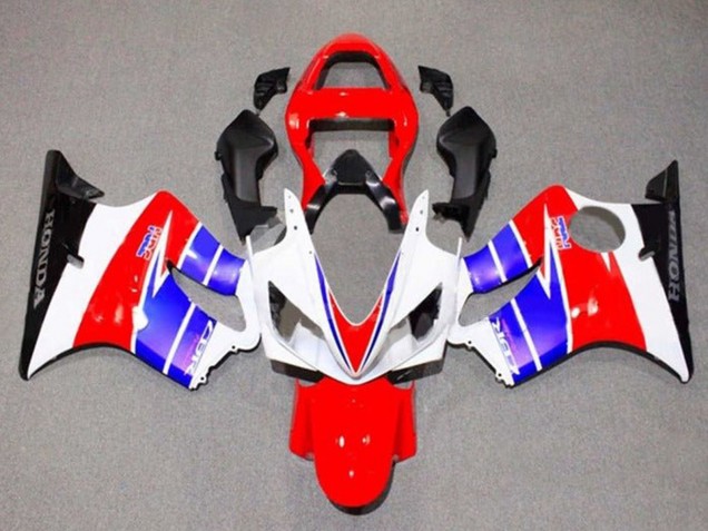 2001-2003 White Red Blue Black Honda CBR600 F4i Motorcycle Fairings UK