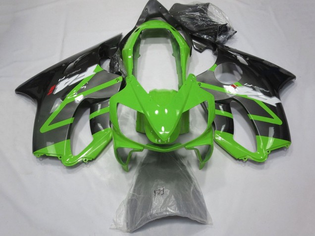 2004-2007 Green Grey Glossy Black Honda CBR600 F4i Motorcycle Fairings UK
