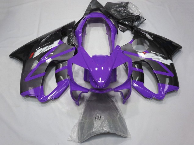 2004-2007 Purple Grey Glossy Black Honda CBR600 F4i Motorcycle Fairings UK