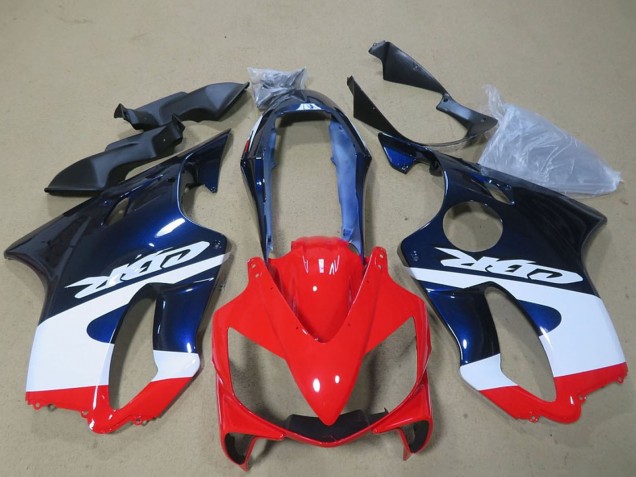 2004-2007 Red White Blue Honda CBR600 F4i Motorcycle Fairings UK