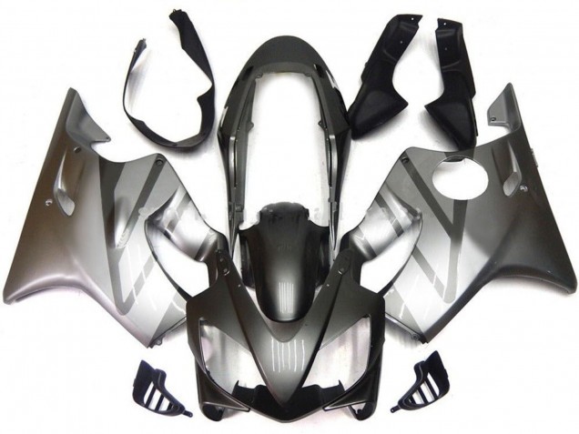 2004-2007 Silver Grey Honda CBR600 F4i Motorcycle Fairing UK