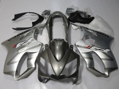 Buy 2004-2007 Silver Grey Honda CBR600 F4i Motorcycle Fairings UK