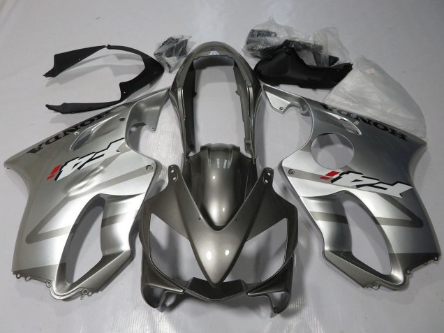 2004-2007 Silver Grey Honda CBR600 F4i Motorcycle Fairings UK